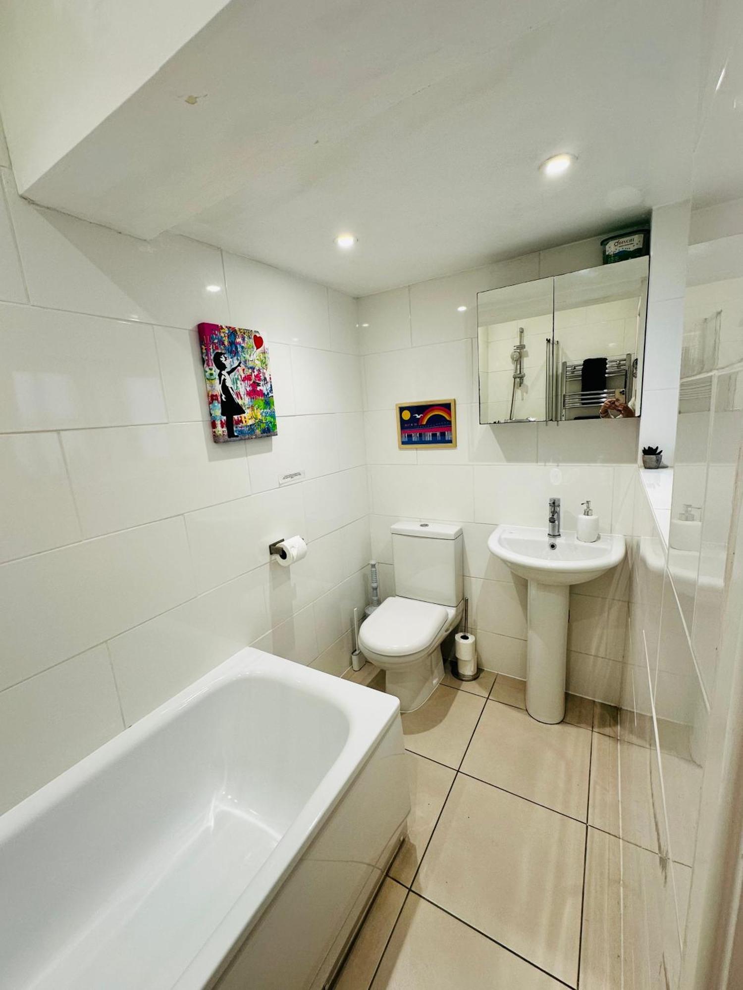 Pophaus Brighton - Glam Pad In The Lively Lanes Eksteriør billede